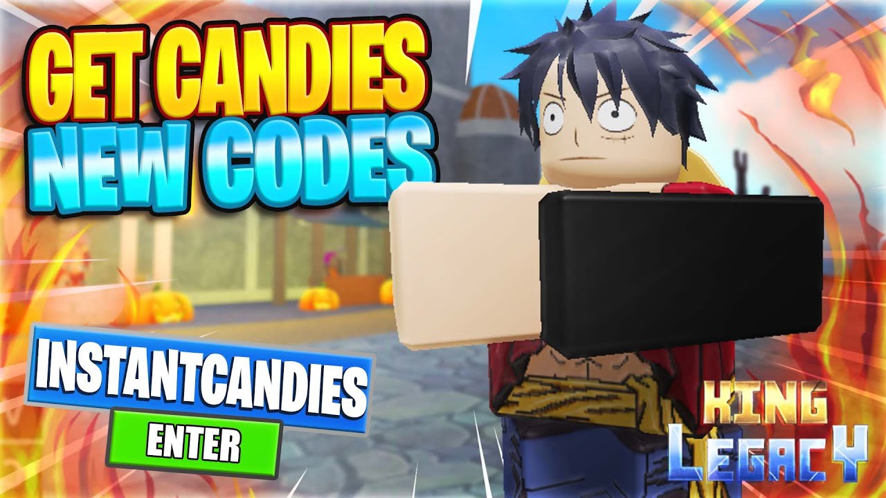 New Codes] Roblox King Legacy - How to Get Candy For Limited Halloween  Items?! 