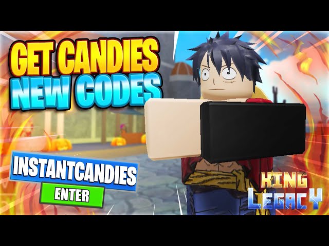 How To Get Candy in King Legacy - Try Hard Guides