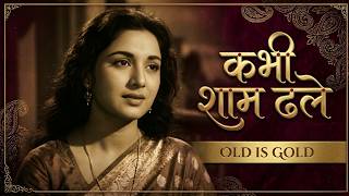 Kabhi Sham Dhale To Mere Dil Mein Aa Jana  90s Evergreen Hits