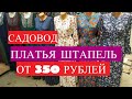 Садовод/штапель Платья Большой Выбор