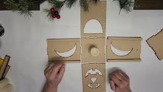 Jack O Lantern assembly instructions