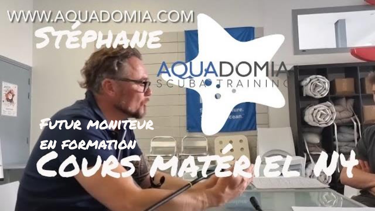 1er Cours Matériel N4 par Stéphane futur DE 