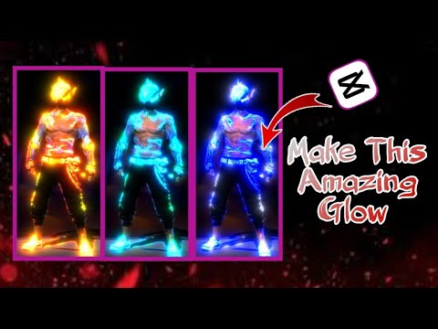 Make This Glow In CapCut // Free Fire Colour Grading Tutorial || Rainbow Colour Grading in capcut||
