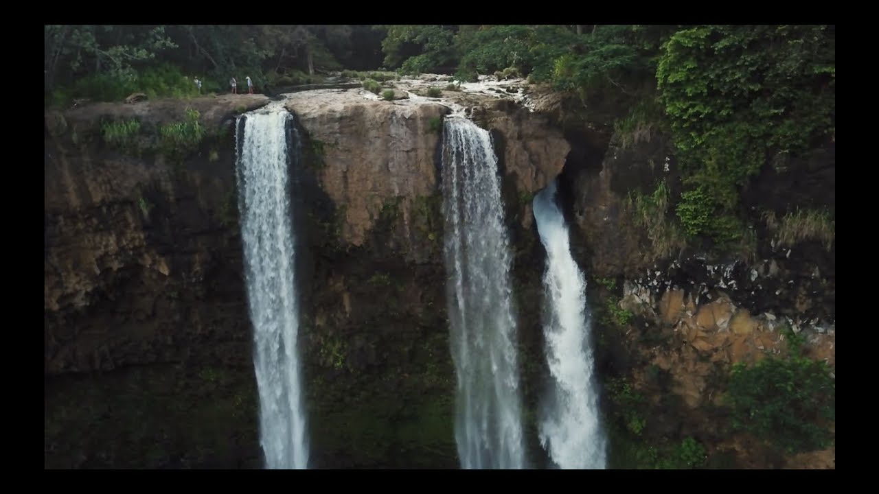 From The Clouds: Maui and Kauai Hawaii Drone (4K) - YouTube