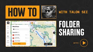 How to use Folder Sharing With Talon Sei | onX Offroad - How To screenshot 2