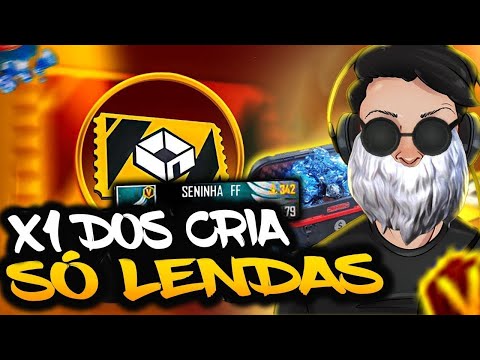 Reni FF - Hoje no canal 22:30, X1 dos crias valendo um