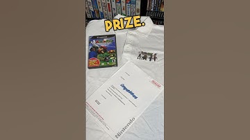 I Found a Rare GameCube Contest Prize…🤯
