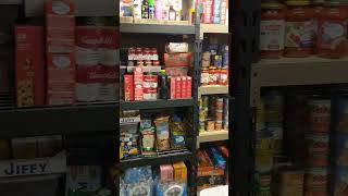 Small Space Prepper Pantry. You can do it too!