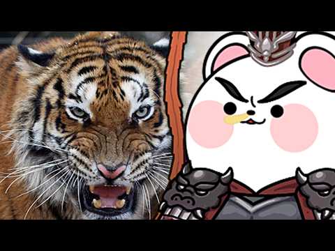 Life-or-Death Duel with a Tiger