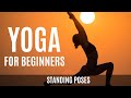 Yoga for beginners  standing poses tutorial  bodywisdom