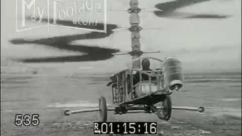 1920s Early Helicopters