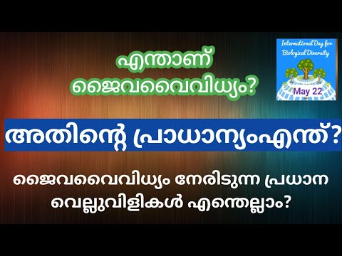 #ജൈവ വൈവിധ്യ ദിനം - മേയ് 22#World biodiversity day#ജൈവവൈവിധ്യ ദിനം#ലോക ജൈവ വൈവിധ്യ ദിനം