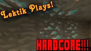 Diamonds! - (Minecraft) Hardcore Fridays Part 5 @lektik2941