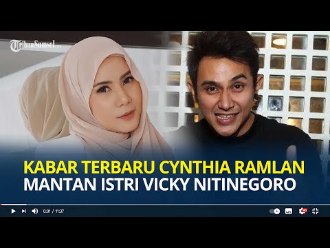 Ingat Cynthia Ramlan Mantan Istri Vicky Nitinegoro? Kabarnya Kini Hidup Mewah & Dinikahi Konglomerat