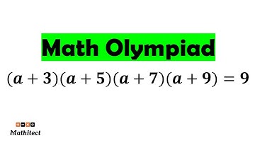 Olympiad Algebra Trick: Symmetric Equation Challenge