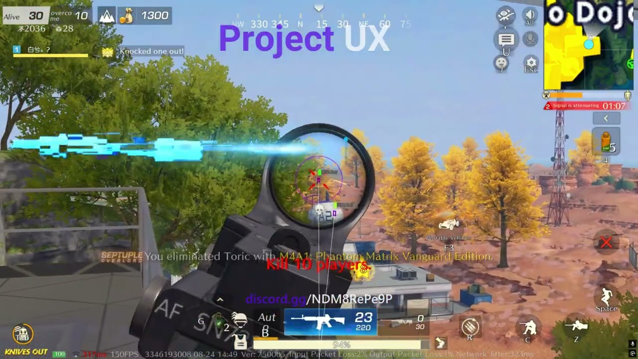 Esp,Aimbot,Silient Aim,Knives Out PC