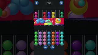 Ball Sort by Infinite Joy: Levels 469, 470