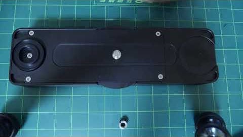 Edelkrone sliderone motion module repair