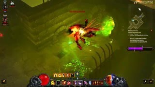 Diablo 3 Ros - Season 5 - Greater Rift 60 Public 2 Player