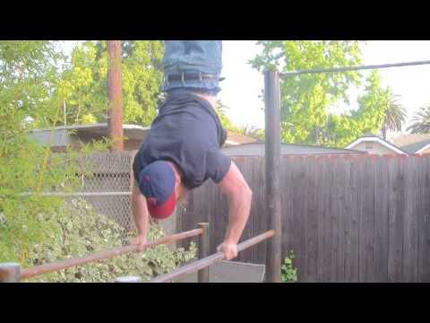 Head Banger Muscle Ups.