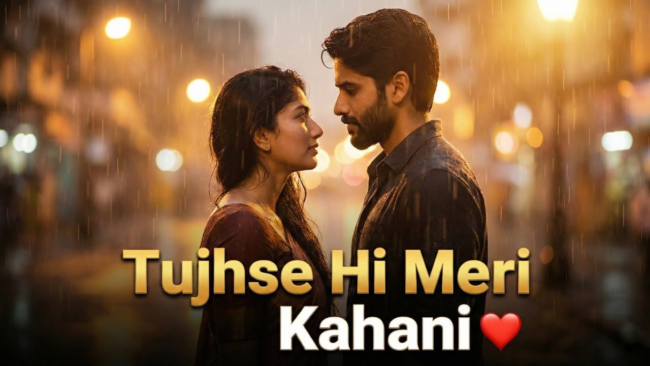 Tujhse Hi Meri Kahani ❤️ | New Romantic Bollywood Song | Heart Touching Love Melody