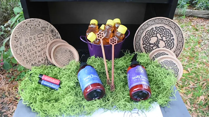 Art and Craft Fair exhibitor Therese Forbes, Honey...