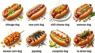 Every Hot Dog Style Explained : The Real Reason Ketchup is BANNED in Chicago