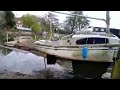 Classic boat refit begins