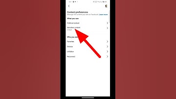 HOW TO BLOCK SENSITIVE CONTENT ON FACEBOOK 2025 #shorts
