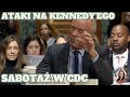 Ataki na Kennedy'ego. Sabotaż w CDC. Floryda zniesie przymus szczepień