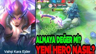 Yeni̇ Hero Yu Zhong 32 Bi̇ne Almaya Değer Mi̇?? Öğreti̇ci̇ Oynaniş Mobi̇le Legends