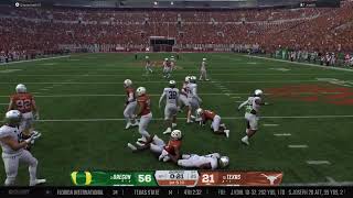 NCAA 2026 Texas Longhorns 🆚 Oregon Ducks