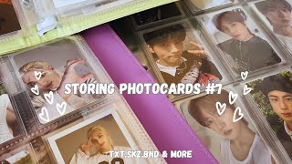 Storing Photocards #7| Straykids,TXT,BND & More