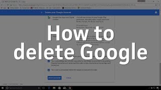 How to delete Google from your life