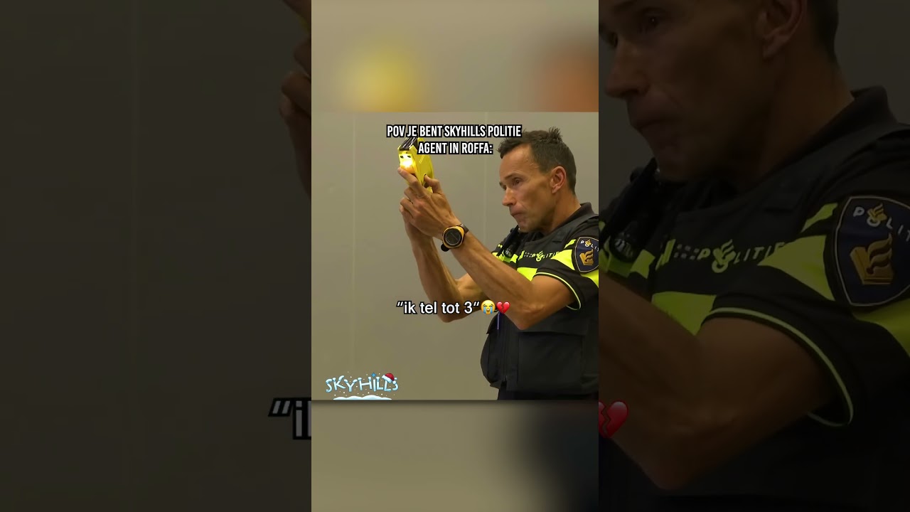 "ik tel tot 3" #politie #scotoe #politieagent #tiktoknederland #viraal #shorts