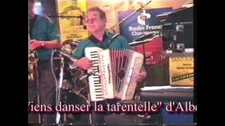 Alberto GARZIA "Viens danser la tarentelle" - Live 1999