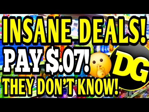 Dollar General Coupon Deal Scenarios This Week 54