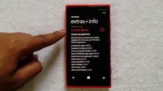 How to Install Nokia Black Update on Lumia Windows Phone 8