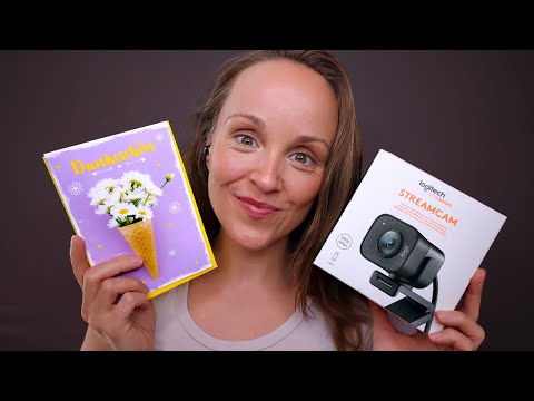 ASMR NEUE STREAMCAM (LOGITECH) 📷, LIEBLINGS ASMR-VIDEOS ❤️, ÄSTHETISCHE ASMR TRIGGER 🥰| SOFT SPOKEN