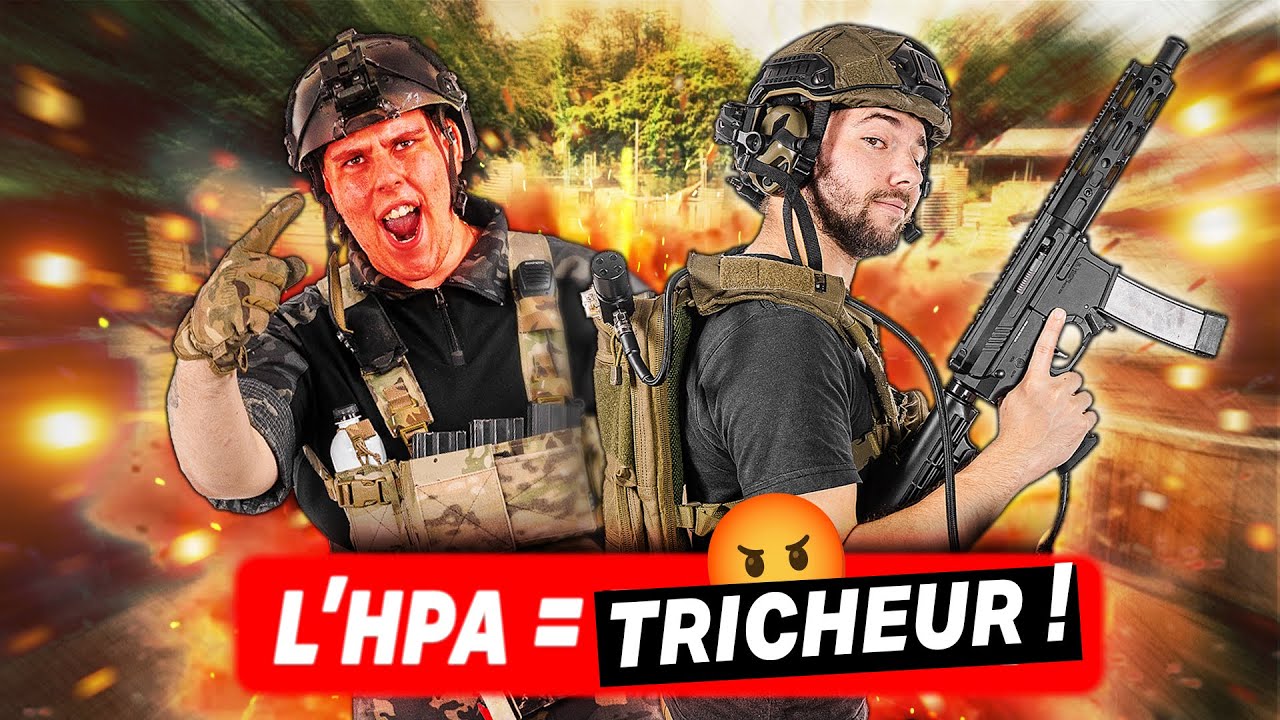 L'HPA en Airsoft : La Fin des Répliques AEG ?! 🔴