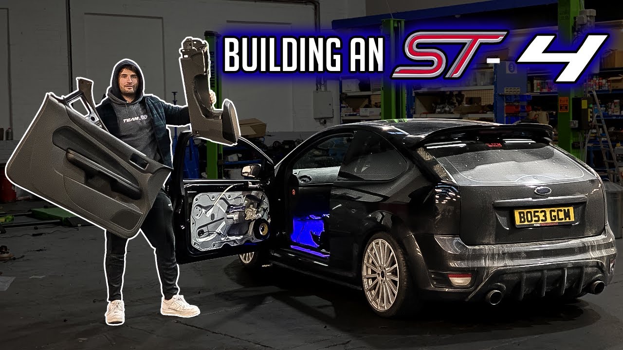 BUILDING THE WORLDS FIRST MK2 FOCUS ST-4? | Ep.2 REMOVING MORE ILLEGAL MODS WITH BD PERFORMANCE!