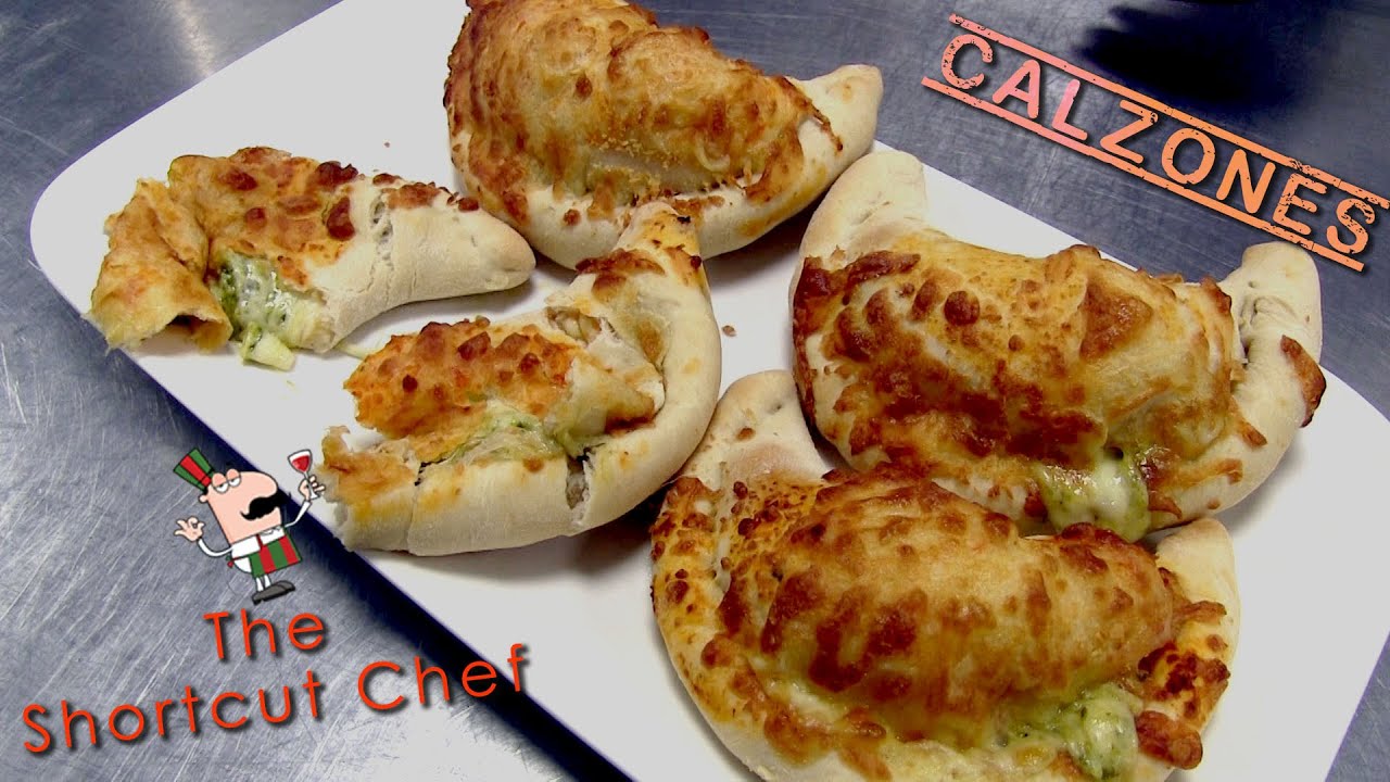 Folded Pizza? Or the easiest Calzones ever With a delicious