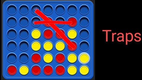 connect 4 traps