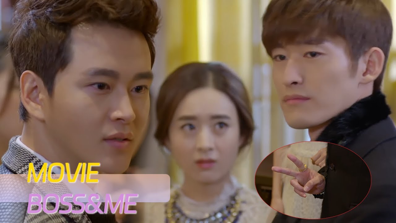 Увидев, как друг ухаживает за Шаньшань, ревнивый CEO тут же заявляет права, обнимая её! 💗