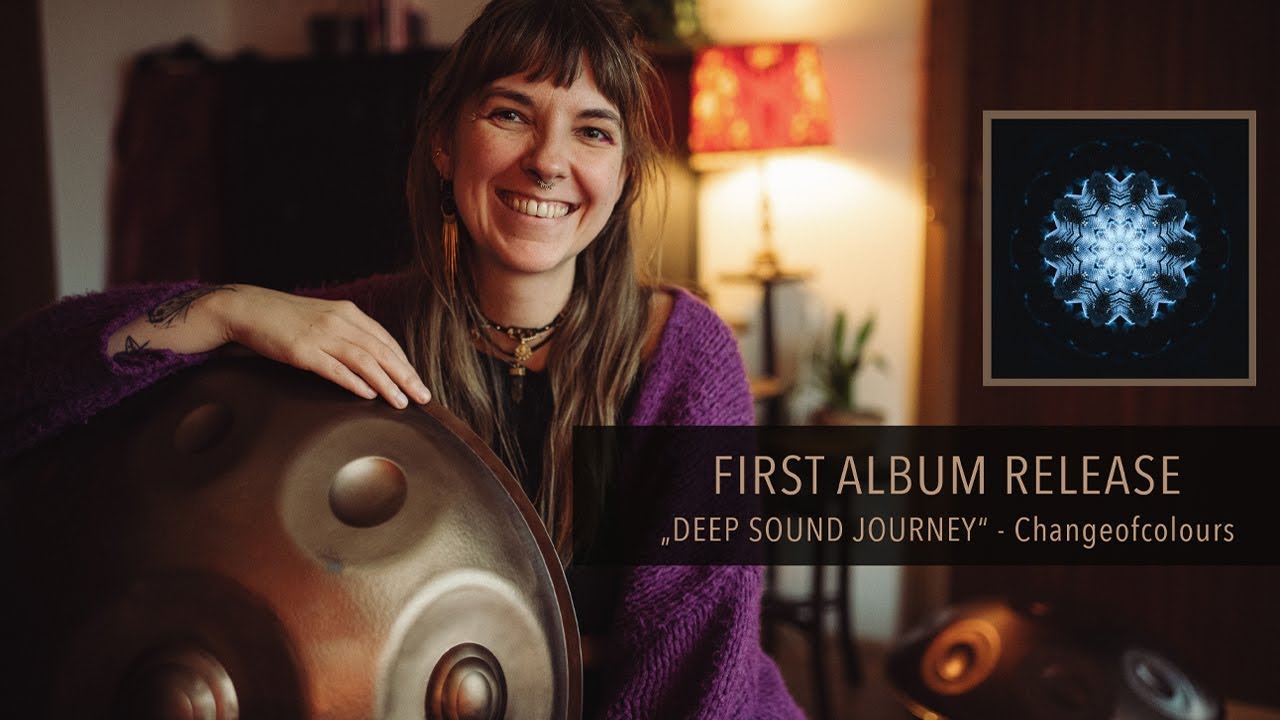 Album out now! And a message of gratitude 🤍 | Changeofcolours | Handpan Music