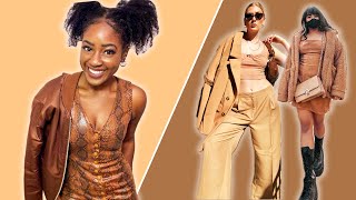 6 Women Wear All Nude Outfits To Match Their Skintone