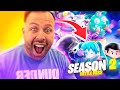 Fall Guys Season 2 Season Pass (All 200 Tiers)