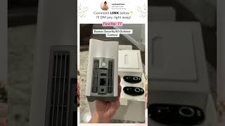 Baseus Wireless Cameras for Home Security, N1 2K HD 2-Cam Kit,