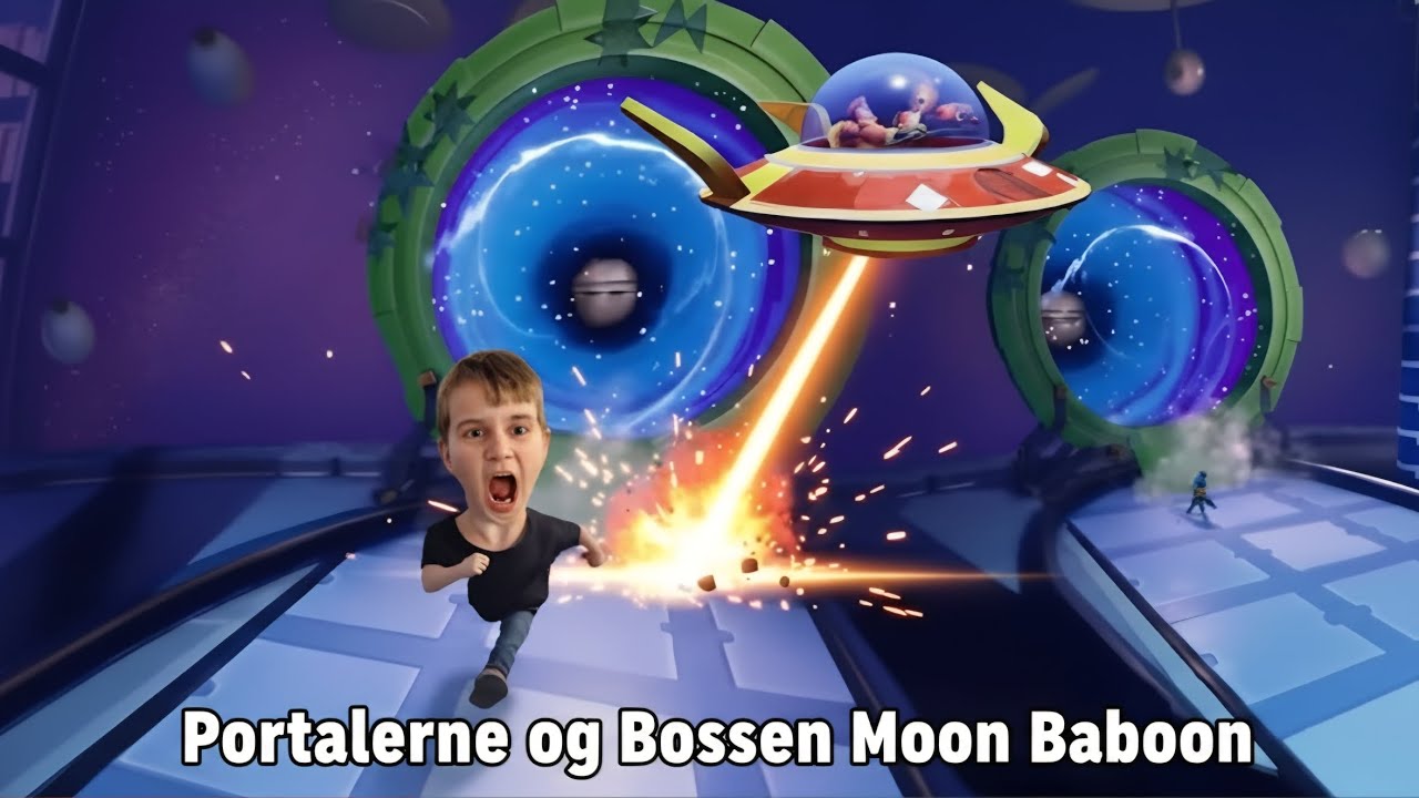 "It takes two" # 4 Portalerne og Moon Baboon 