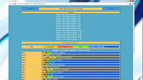 Creating a Management-Friendly HTML Report with SAS ODS Mark-up, Style Sheets and JavaScript